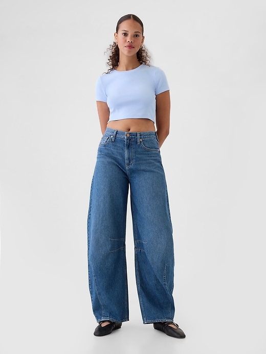 Modern Cropped T-Shirt Modern Cropped T-Shirt
