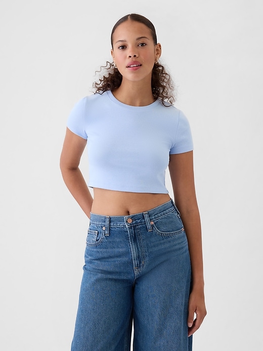 Modern Cropped T-Shirt Modern Cropped T-Shirt