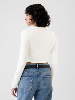 Modern Cropped T-Shirt