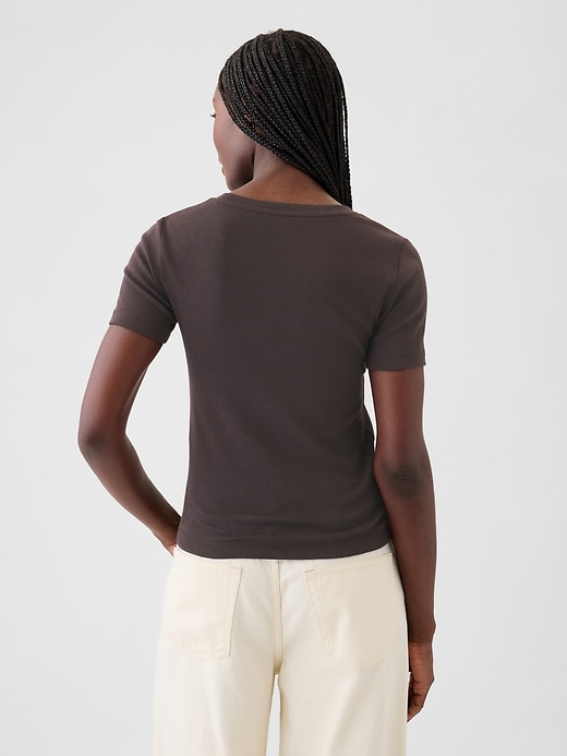 Modern Cropped T-Shirt Modern Cropped T-Shirt