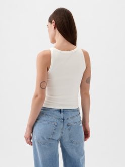 Modern Cropped Tank Top
