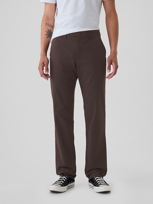 Modern Khakis in Straight Fit Modern Khakis in Straight Fit