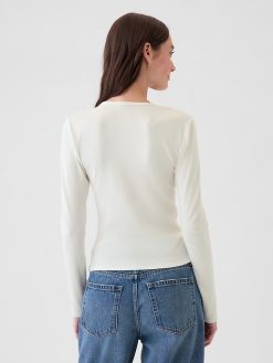 Modern Rib Henley T-Shirt