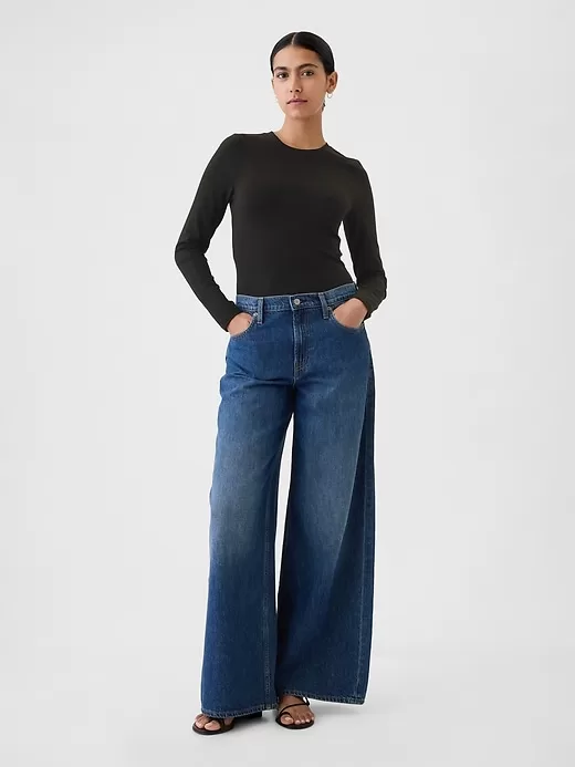 Modern T-Shirt Thong Bodysuit Modern T-Shirt Thong Bodysuit