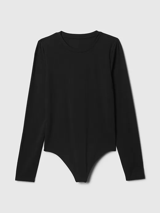 Modern T-Shirt Thong Bodysuit Modern T-Shirt Thong Bodysuit