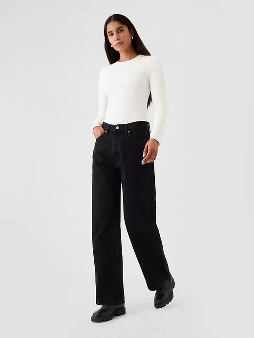 Modern T-Shirt Thong Bodysuit Modern T-Shirt Thong Bodysuit