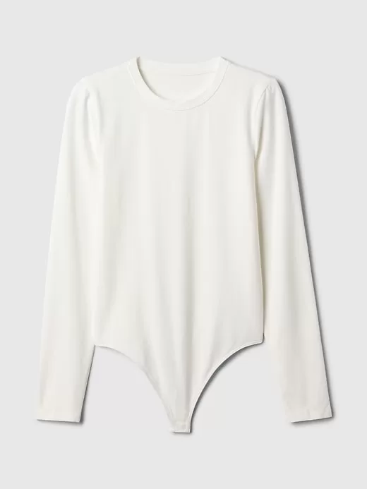 Modern T-Shirt Thong Bodysuit Modern T-Shirt Thong Bodysuit