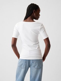 Modern V-Neck T-Shirt