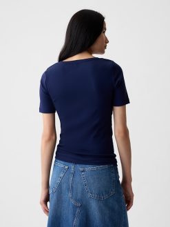Modern V-Neck T-Shirt