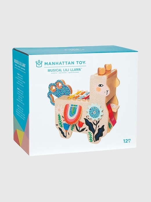 Musical Lili Llama Instrument for Toddlers Musical Lili Llama Instrument for Toddlers