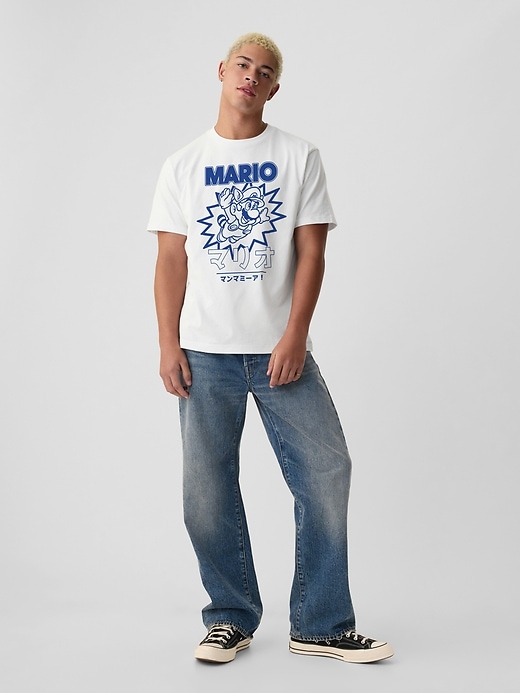Nintendo Tanooki Mario Graphic Tee Nintendo Tanooki Mario Graphic Tee