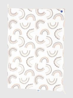 OneBerrie Classic Large Toddler and Kids Bath Cotton Bamboo Towel