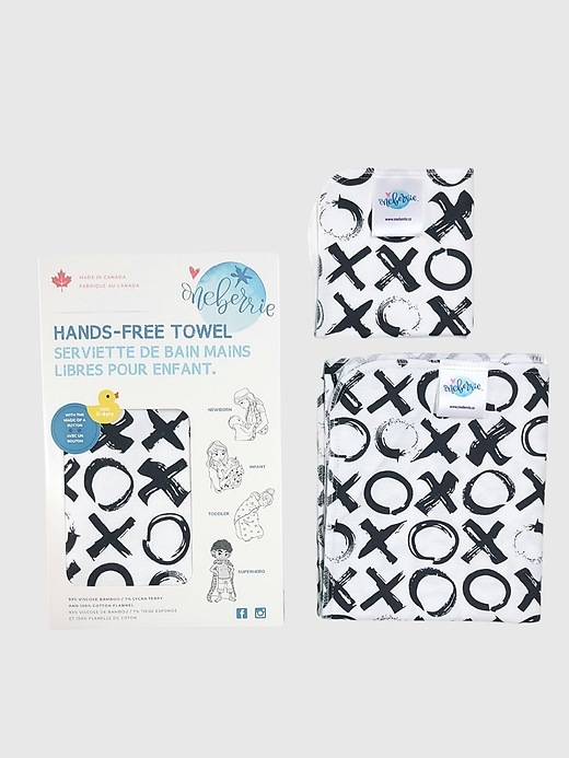 OneBerrie Hello Baby Towel Swaddle Washcloth Bundle OneBerrie Hello Baby Towel Swaddle Washcloth Bundle