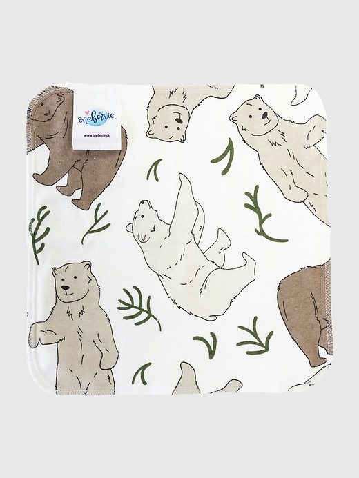 OneBerrie Hello Baby Towel Swaddle Washcloth Bundle OneBerrie Hello Baby Towel Swaddle Washcloth Bundle