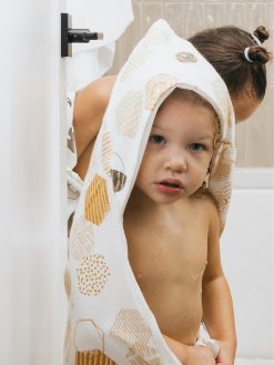 OneBerrie Hooded Regular Baby Bath Cotton Bamboo Towel