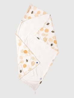 OneBerrie Hooded Regular Baby Bath Cotton Bamboo Towel