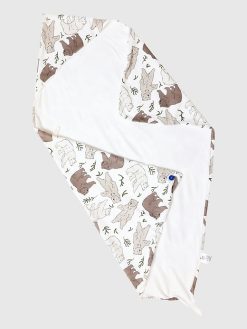 OneBerrie Hooded Regular Baby Bath Cotton Bamboo Towel