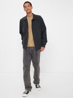 Organic Cotton Button Fly ’90s Original Straight Fit Jeans