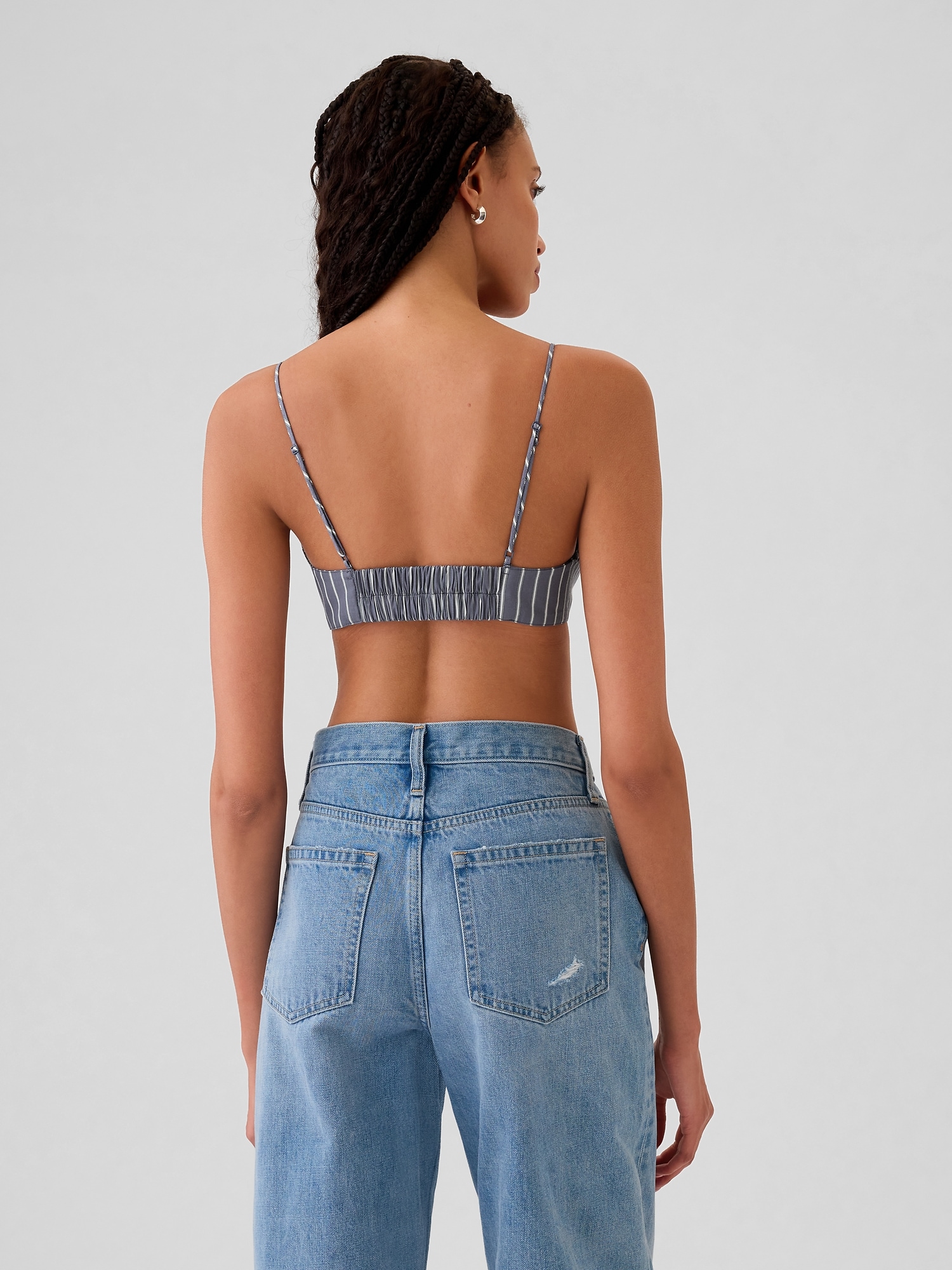 Organic Cotton Cropped Brami Organic Cotton Cropped Brami