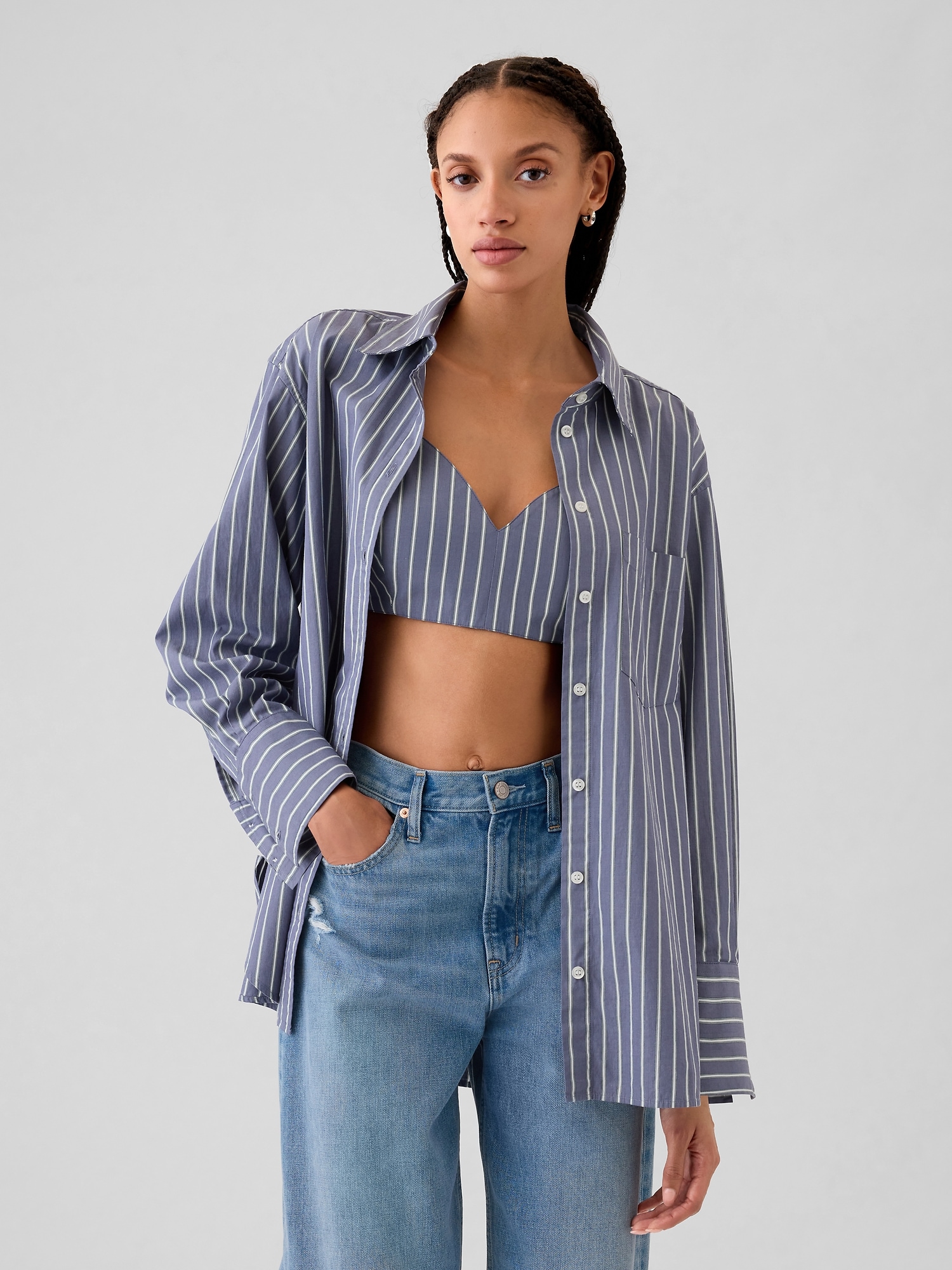 Organic Cotton Cropped Brami Organic Cotton Cropped Brami