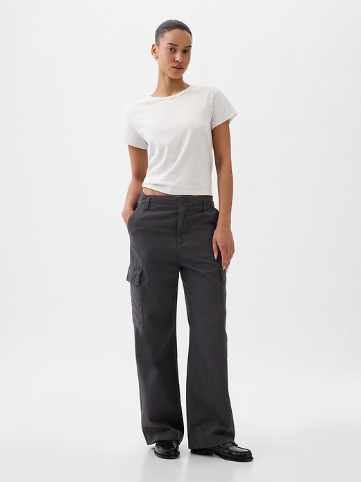 Organic Cotton Vintage Shrunken T-Shirt Organic Cotton Vintage Shrunken T-Shirt