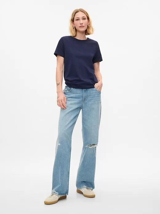 Organic Cotton Vintage T-Shirt Organic Cotton Vintage T-Shirt