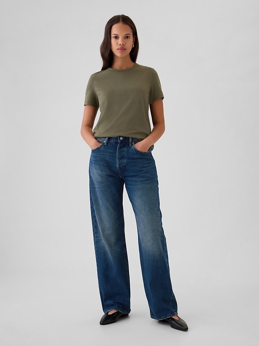 Organic Cotton Vintage T-Shirt Organic Cotton Vintage T-Shirt