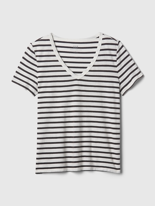 Organic Cotton Vintage V-Neck T-Shirt Organic Cotton Vintage V-Neck T-Shirt