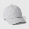 Organic Cotton Washed Baseball Hat