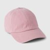 Organic Cotton Washed Baseball Hat