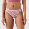 Organic Stretch Cotton Thong