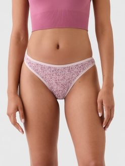 Organic Stretch Cotton Thong