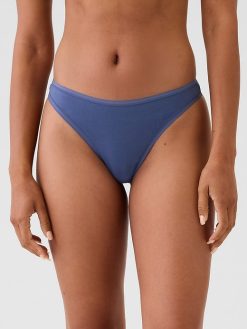 Organic Stretch Cotton Thong