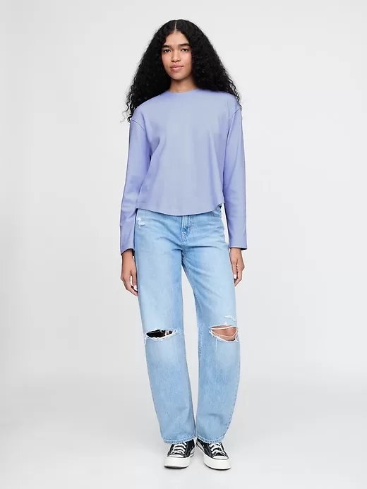 Oversized Waffle T-Shirt Oversized Waffle T-Shirt