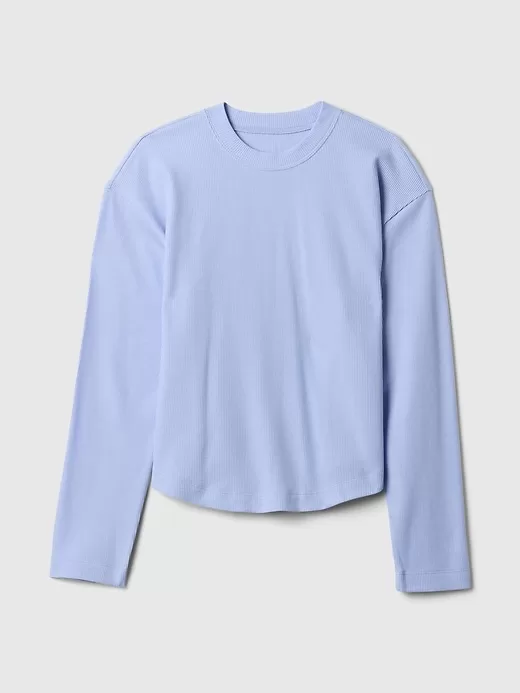 Oversized Waffle T-Shirt Oversized Waffle T-Shirt