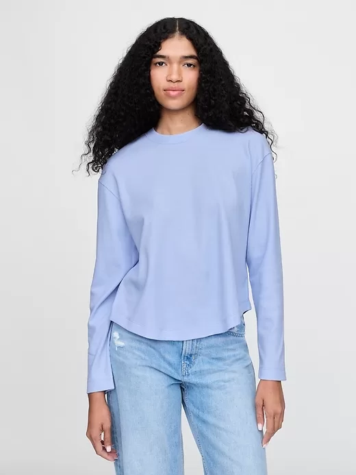 Oversized Waffle T-Shirt Oversized Waffle T-Shirt