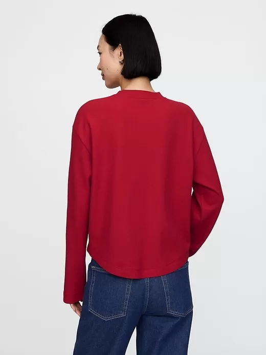 Oversized Waffle T-Shirt Oversized Waffle T-Shirt