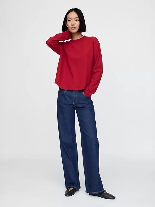 Oversized Waffle T-Shirt Oversized Waffle T-Shirt