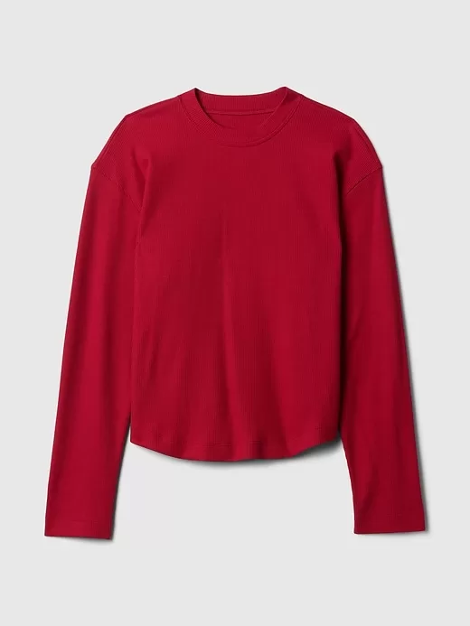 Oversized Waffle T-Shirt Oversized Waffle T-Shirt