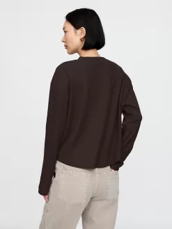 Oversized Waffle T-Shirt