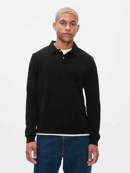 Pique Polo Shirt Pique Polo Shirt