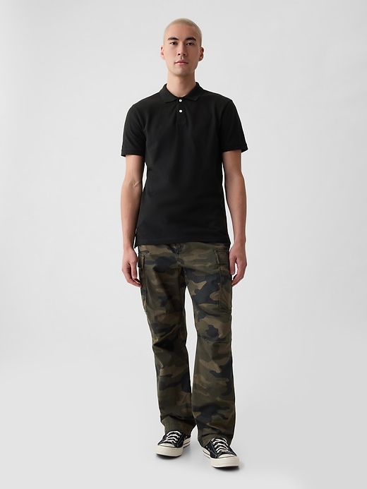 Pique Polo Shirt Pique Polo Shirt