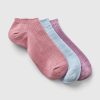 Pointelle Ankle Socks (3-Pack)