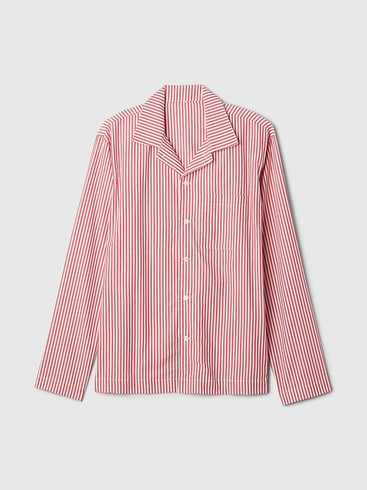 Poplin Big PJ Shirt Poplin Big PJ Shirt