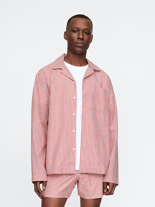 Poplin Big PJ Shirt Poplin Big PJ Shirt