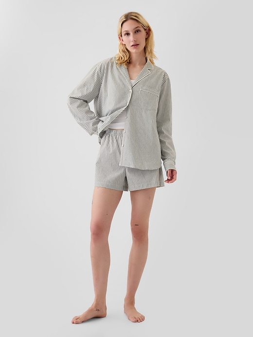 Poplin PJ Boxer Shorts Poplin PJ Boxer Shorts