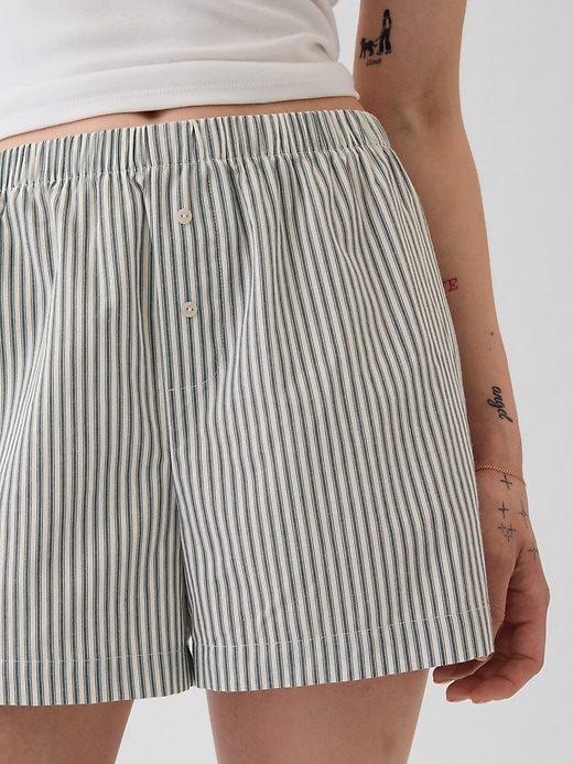 Poplin PJ Boxer Shorts Poplin PJ Boxer Shorts