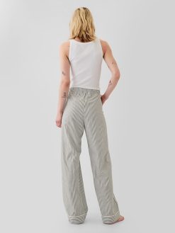 Poplin PJ Pants
