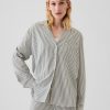 Poplin PJ Shirt