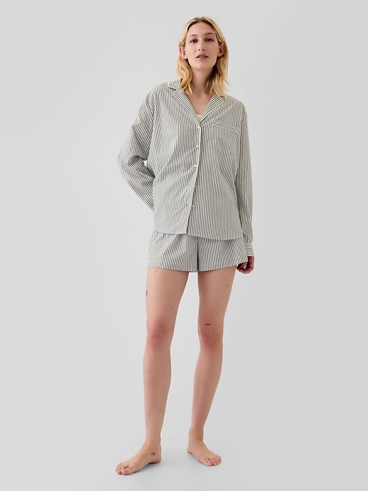 Poplin PJ Shirt Poplin PJ Shirt